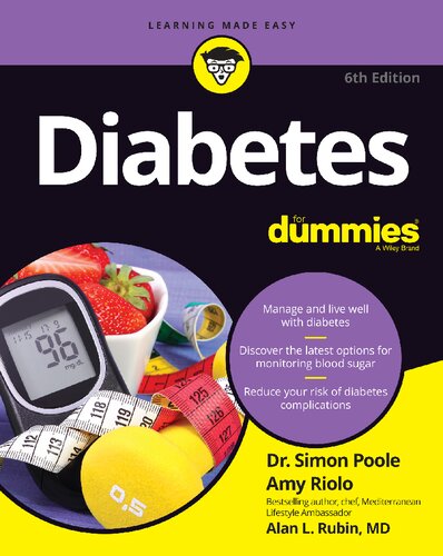 Diabetes For Dummies, 6th Edition