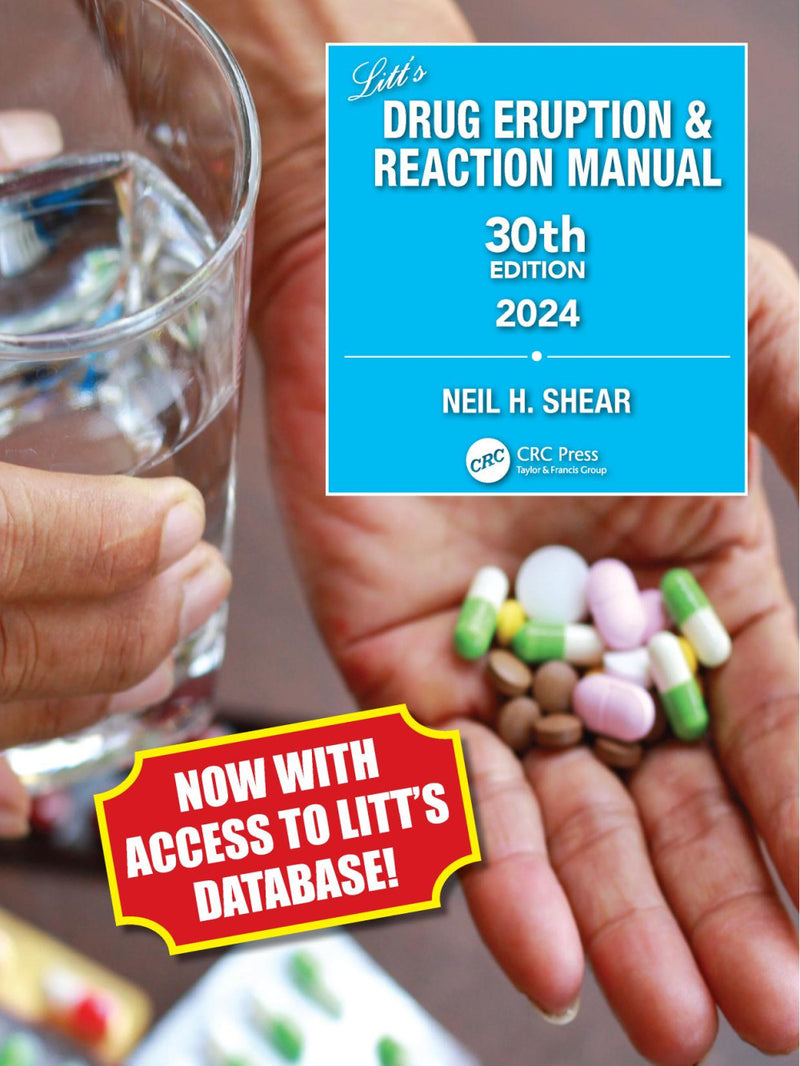 Litt's Drug Eruption & Reaction Manual 30th Edition