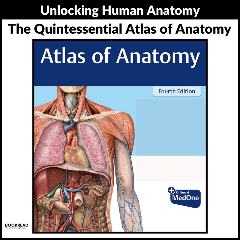 Atlas of Anatomy 4th Edition